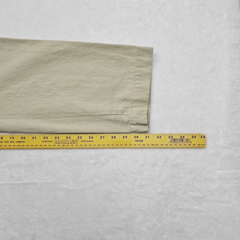 Polo Ralph Lauren‎ Mens 40W 31L Beige Pants Chinos Khaki Slim Fit Preppy Ivy